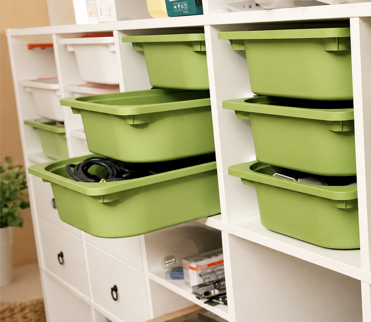 Adaptery IKEA KALLAX do pudełek TROFAST