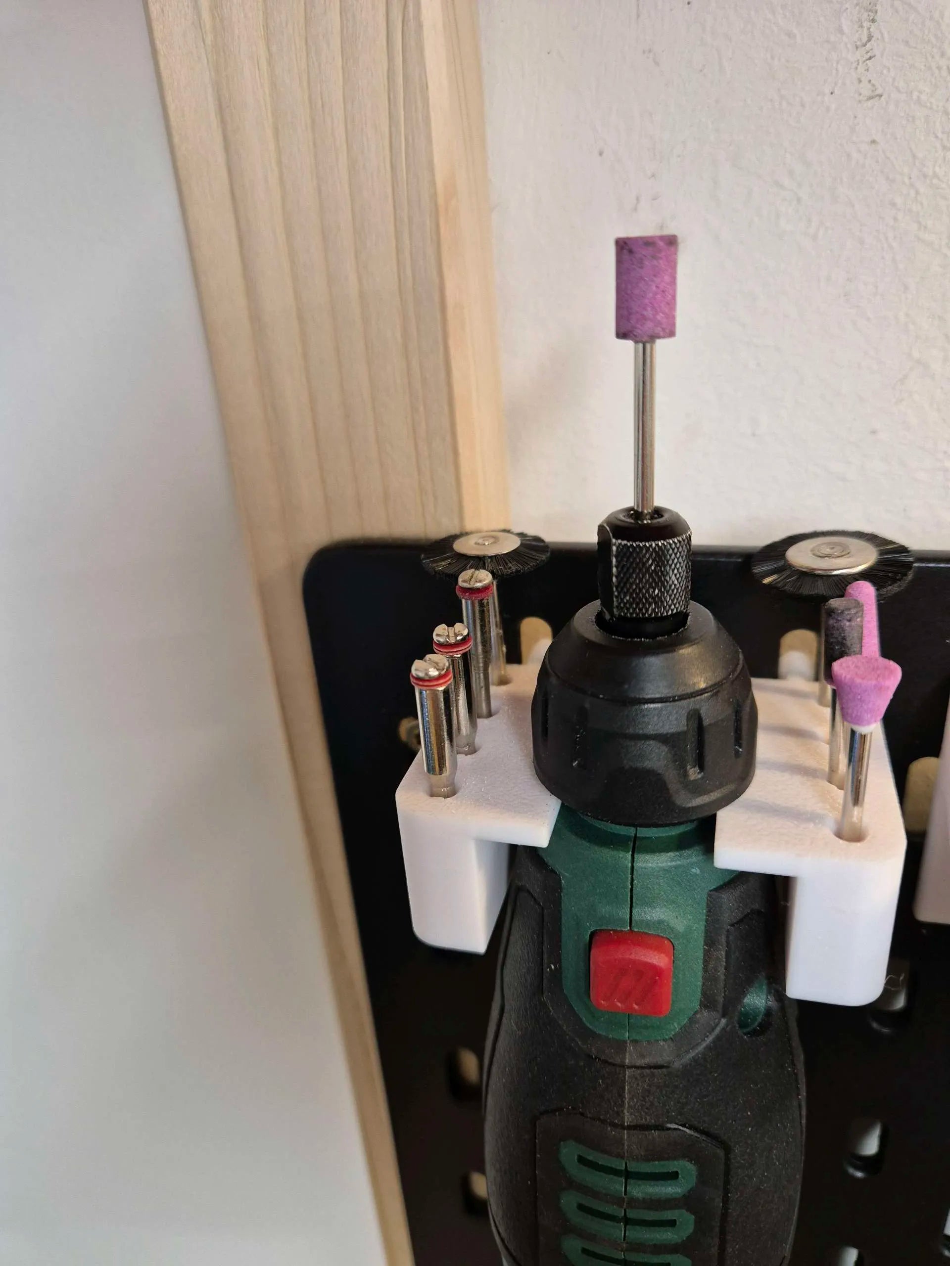 Uchwyt na Dremel Parkside do IKEA SKÅDIS