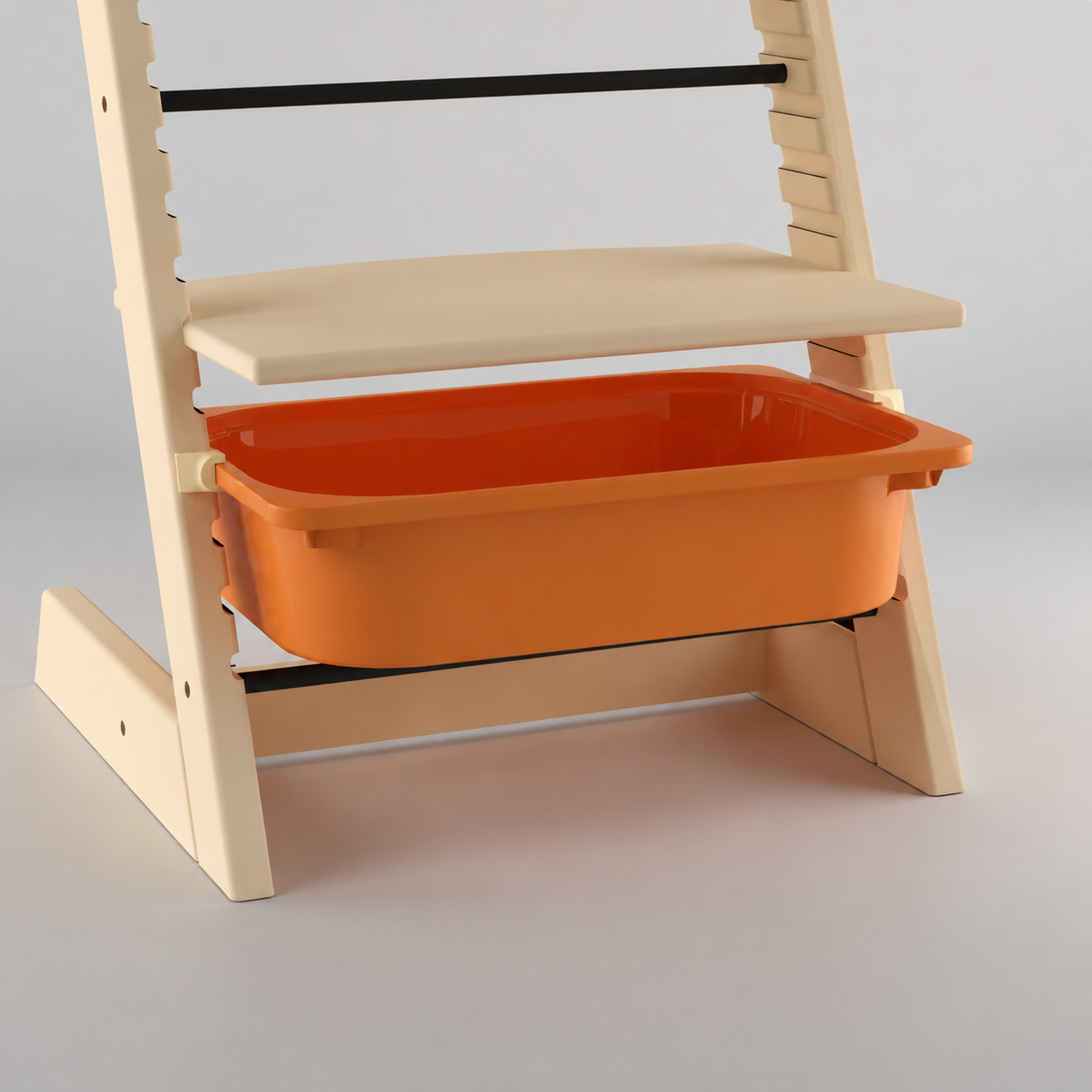 Adapter szyna plastikowego pojemnika Trofast Stokke Tripp Trapp