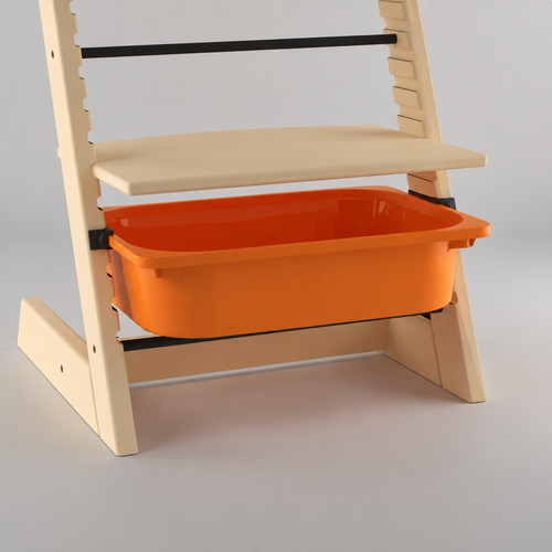 Adapter szyna plastikowego pojemnika Trofast Stokke Tripp Trapp