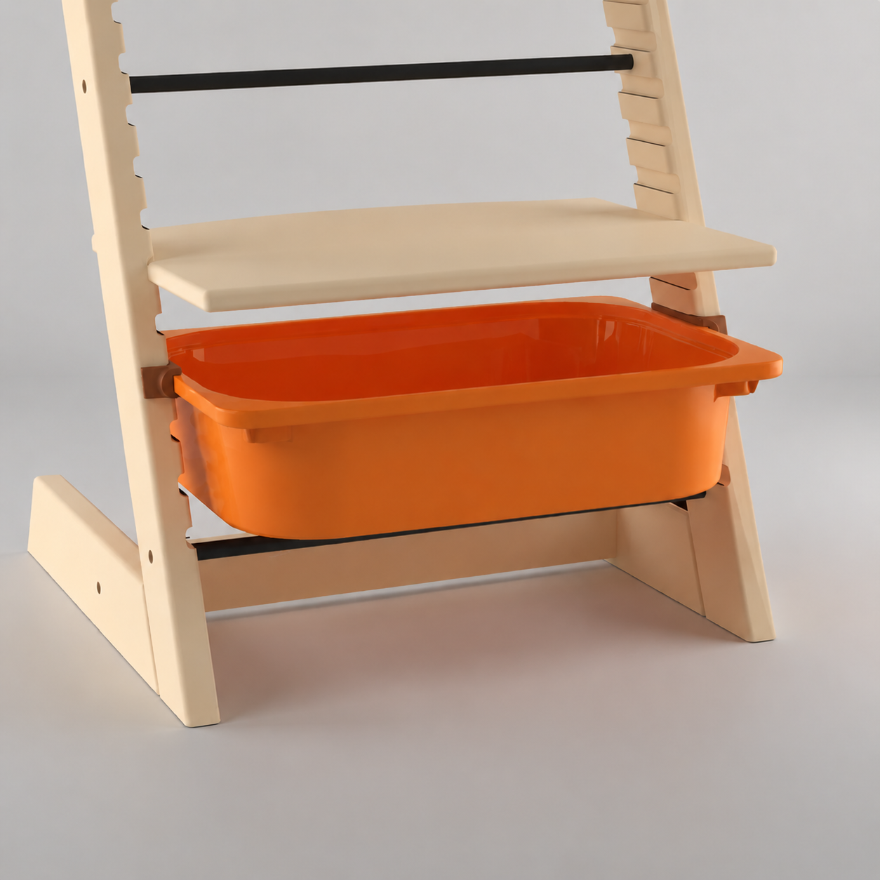 Adapter szyna plastikowego pojemnika Trofast Stokke Tripp Trapp